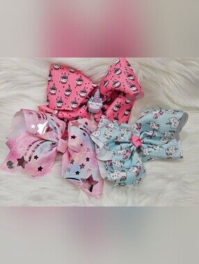 Jojo Siwa Big Hair Bow Bundle